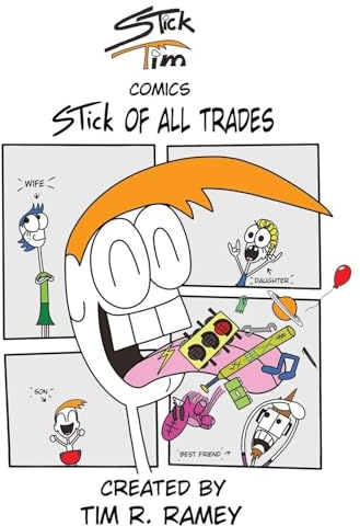 STick Tim Comics: STick of All Trades: 1