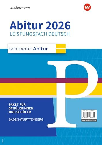 Schroedel Abitur - Ausgabe für Baden-Württemberg zum Abitur 2026: Paket für Schülerinnen und Schüler