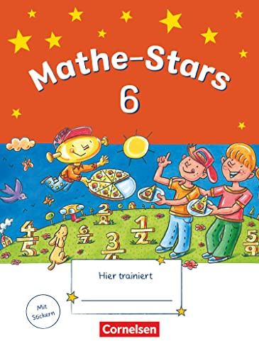 Mathe-Stars - Regelkurs - 6. Schuljahr: Übungsheft - Mit Lösungen