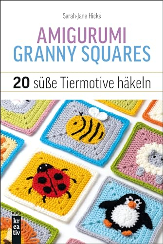 Amigurumi Granny Squares: 20 süße Tiermotive häkeln (mitp Kreativ)