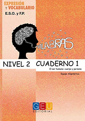 Palabras. Expresión y vocabulario. Cuaderno 1 Nivel 2