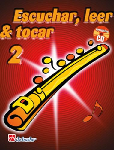 Escuchar, leer & tocar 2 flauta travesera flute traversiere +cd