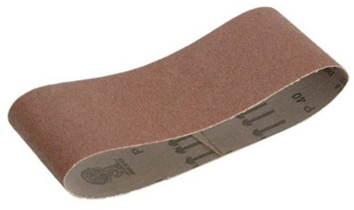 DEWALT Abrasif pour ponceuses a bande - multi-usages 100x560mm grain 80 3 pièces DT3315-QZ