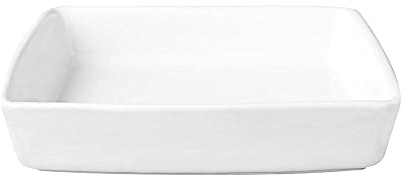 ASA Grande Molde para Horno, cerámica, Blanco, 28 x 19 x 6.5 cm
