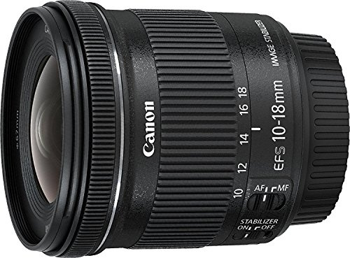 Canon, Objektiv, 10–18 mm / F 4,5–5,6 EF-S IS STM, 10 mm