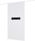 Windhager mosquitera corredera Expert, Marco de Aluminio para Puertas, 120 x 240 cm, Blanco
