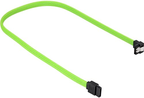 Sharkoon SATA 3 cable de SATA 0,3 m SATA 7-pin Negro - Cable SATA (0,3 m, SATA III, SATA 7-pin, SATA 7-pin, Male connector / Male connector, Negro)