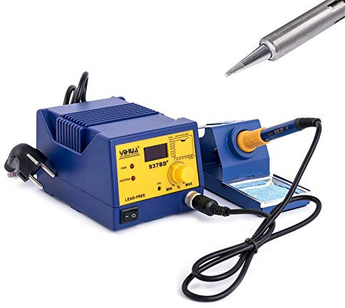 YIHUA 937BD+ Profi Digitale Lötstation 75W für verantwortliche Arbeit PID-Regler