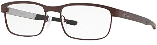 OAKLEY Unisex Kids’ Surface Plate Reading Glasses, Brown, 54