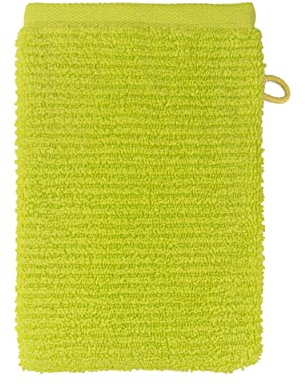 Möve Elements - Manopla de baño (20 x 15 cm, 100% algodón), diseño de Manzana