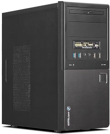Ankermann Office PC Madrid | Intel Core i7-8700 | Nvidia GeForce GT 740 4GB | 16GB RAM | 512GB NVMe SSD | 480GB SSD | Windows 11 | WLAN | Libre Office