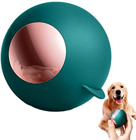 Fusselroller Haarentferner Ball | Professioneller tragbarer Kieselalgenschlamm waschbar wiederverwendbar Wäschebehälter Mini-Silikonfänger für Kleidung Nanyaciv Grün