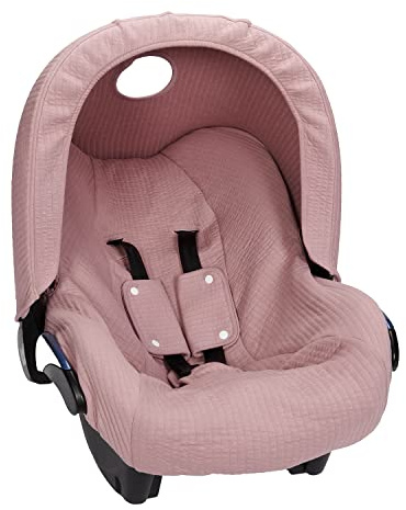 Little Dutch Verdeck Babyschale 0+ mauve - Pure