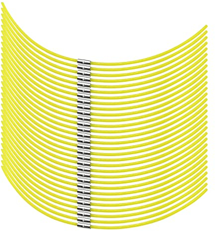 YWNYT Trimmer Line for Bosch F016800174, Extra Strong Cutting Thread Grass Trimmer Spool Line for Bosch ART 23 Combitrim, 31cm × 3.5mm (30)