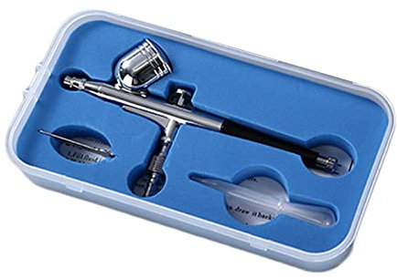 Compresor de aire portátil inalámbrico, cepillo de aire eléctrico, máquina de maquillaje para arte