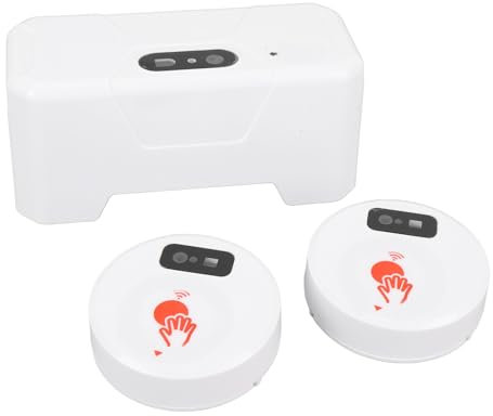 Kit de Chasse D'eau sans Contact, Kit de Remplacement de Chasse D'eau Automatique Intelligent et étanche, Chargement USB 1800 MAh, Capteur Infrarouge Rechargeable, Chasse D'eau