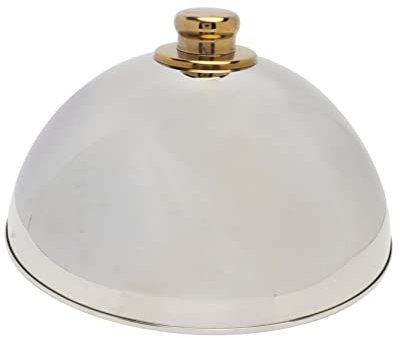 HOLIDYOYO Funda Inoxidable para Comida Occidental Resistente para Bistec De Hotel Funda De Hierro