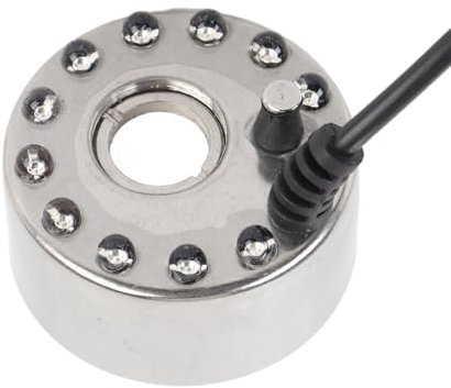 Maker di Nebbia, Fogger di Atomizzatore d'Acqua Portatile da 16 Mm per Il Giardino (Plug UE 6A 8A 10A 13A 16A)