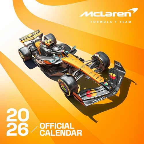 Mclaren 2026 Square Calendar