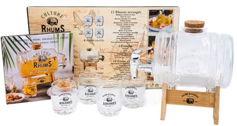 Culture rhums 2025 - Rhums & Punchs arrangés