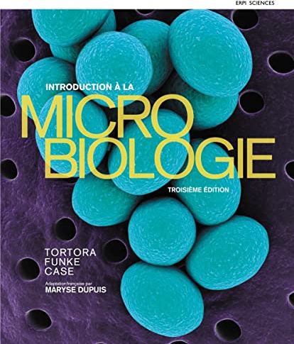 Introduction à la microbiologie - 3e édition: Manuel + version numérique 5 ans