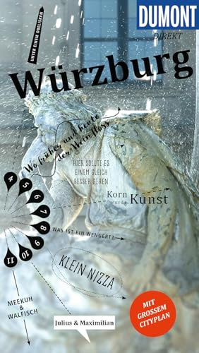 DUMONT direkt Reiseführer Würzburg: Mit großem Cityplan