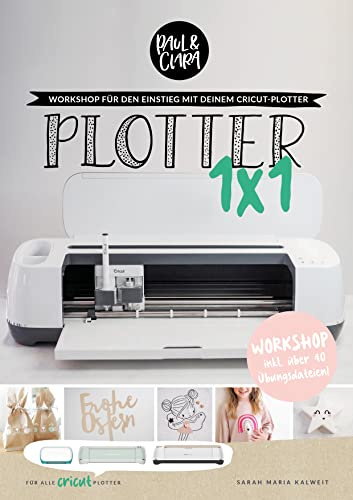 Plotter 1x1 für CRICUT Plotter - Workshop für den Einstieg beim Plotten mit deinem Cricut® Plotter / inkl. Übungsdateien
