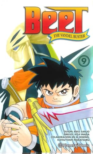 Beet The Vandel buster nº 09 (Manga Shonen, Band 9)