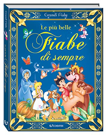 LIBRO GRANDI FIABE - FIABE DI SEMPRE BLU