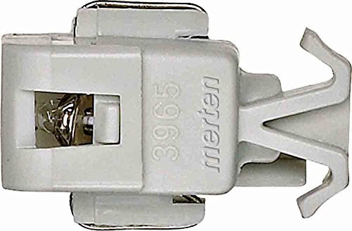 Merten Glimmlampenanhänger mit integrierter Lampe, grau, 396502