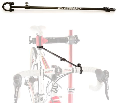 FEEDBACK SPORTS | Flop Stop Handlebar Holder | Keeps Handlebar in Place for Bike Repair | Adjustable Arm Fits Most Bikes | Black
