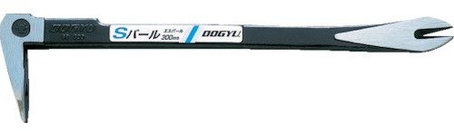 DOGYU Dogyu Sangyo S Bar, 14.2 inches (360 mm)