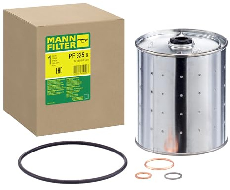 MANN-FILTER, PF 925 x Ölfilter | Für LKW, Busse, Hohe Filtrationsleistung, Optimaler Motorschutz, Hochwertige Dichtung, Echte OE-Technologie