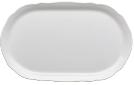Hutschenreuther 02013-800001-12865 Maria Theresia Milch-/Zucker-Tablett 25 cm, weiß