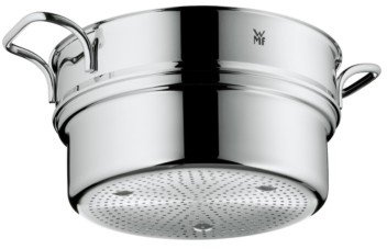 WMF ProfiSelect Insert vapeur de cuisine en acier inoxydable Argenté 24 cm