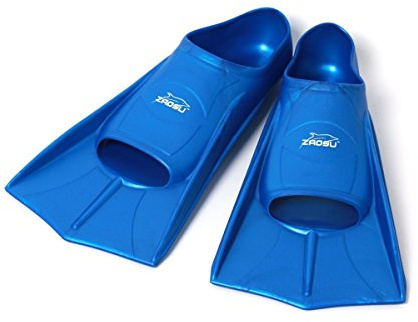 ZAOSU Unisex Training Fins | Kurzflossen für Erwachsene und Kinder fürs Training im Schwimmen