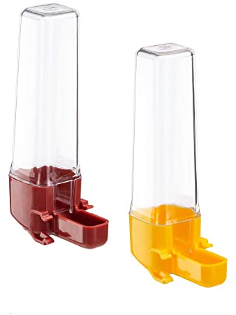 Accessori gabbie uccelli Ferplast UNIVER 4550 Colori Misti beverino