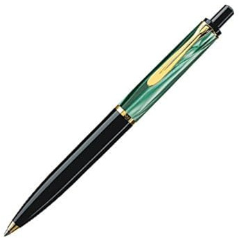 Pelikan Elégance K200 Kugelschreiber, einziehbar, Marmorgrün