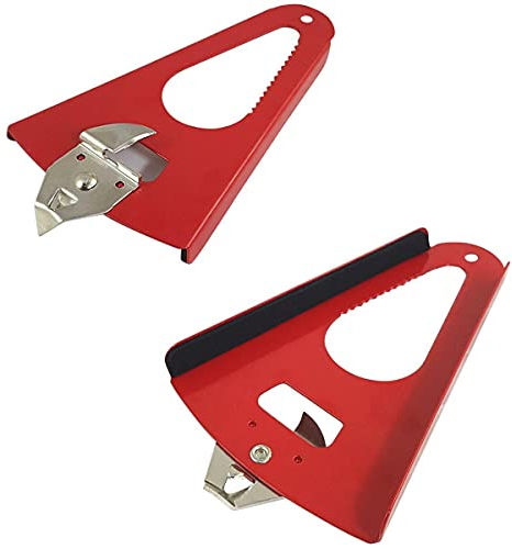 de luca coltellerie DEL134 Multiuso con Apriscatole, Multicolore