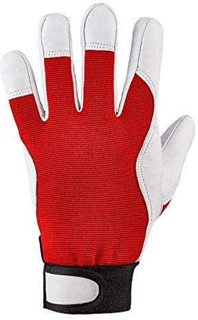 elysee Schutzhandschuhe – Mechanische Carver, Größe 9 gepolstert, rot