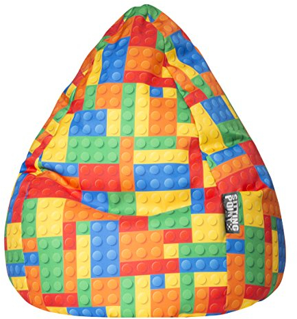 SITTING POINT only by MAGMA Kindersitzsack Bricks XL ca. 220 Liter