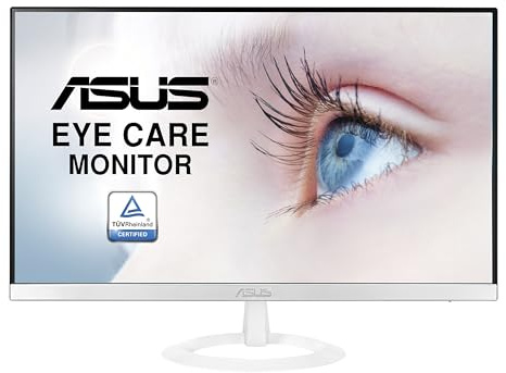 ASUS VZ239HE-W pantalla para PC 58,4 cm (23) Full HD LED Plana Mate Blanco - Monitor (58,4 cm (23), 1920 x 1080 Pixeles, Full HD, LED, 5 ms, Blanco)