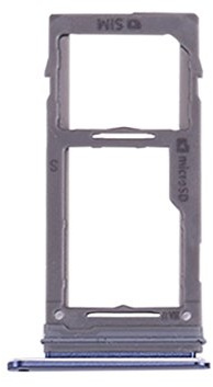 Porte carte SIM + Micro SD pour Samsung Galaxy S9 G960F G960F/DS