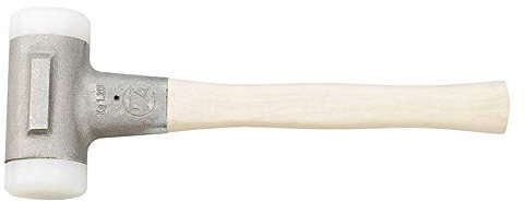 Fervi 0727 mazzuola martello in nylon, 50 mm