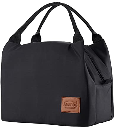 AOSBOS Sac Repas Isotherme pour Déjeuner Lunch Bag Portable 8,5L