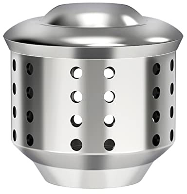 Adbzen Moka Pot Stovetop Espresso Coffee Maker Accessories Anti-Splash Valve Stainless Steel