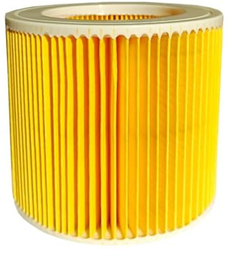Allotech Kartuschenfilter kompatibel mit Kärcher WD 1, WD 2, KNT 2, WD 3, MV 2, MV 3, WD 2 200 bis WD 2 250, WD 2 400 M, WD 2 500 M, WD 3 200 bis WD 3 800 M, SE 4001, SE 4002