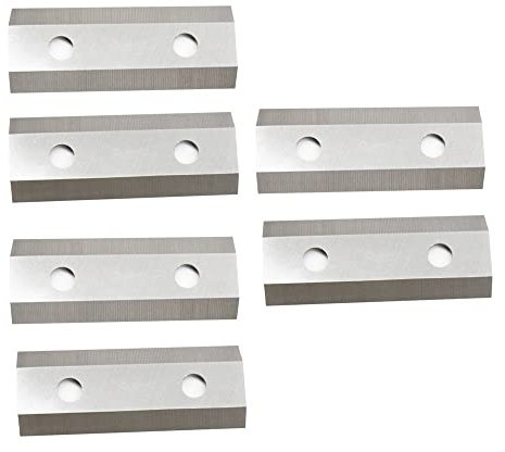 WNJ-TOOL, 3 Pair Garden Shredder Blades Chipper Knife Spare Parts Replacement For SCREWFIX TITAN TTB3535HR 2500W Tools Accessories