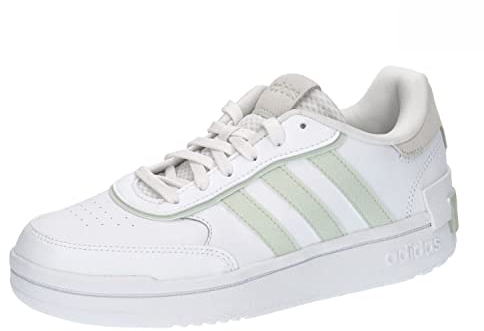 adidas Damen Postmove SE Shoes, Cloud White/Linen Green/Cloud White, 38 EU