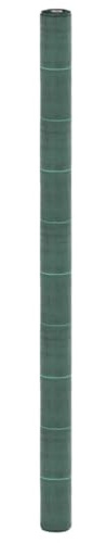 vidaXL Membrana de malezas PP Verde 2x150 m, Tela contra Malas Hierbas, Tela de Control de malezas, Tela de malezas, Telas para Malas Hierbas
